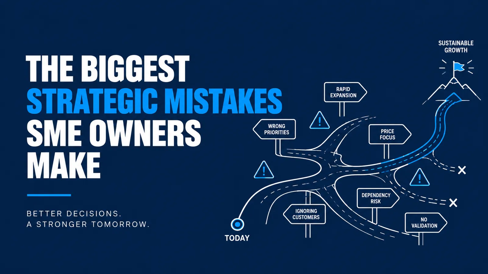 The Biggest Strategic Mistakes SME Owners Make