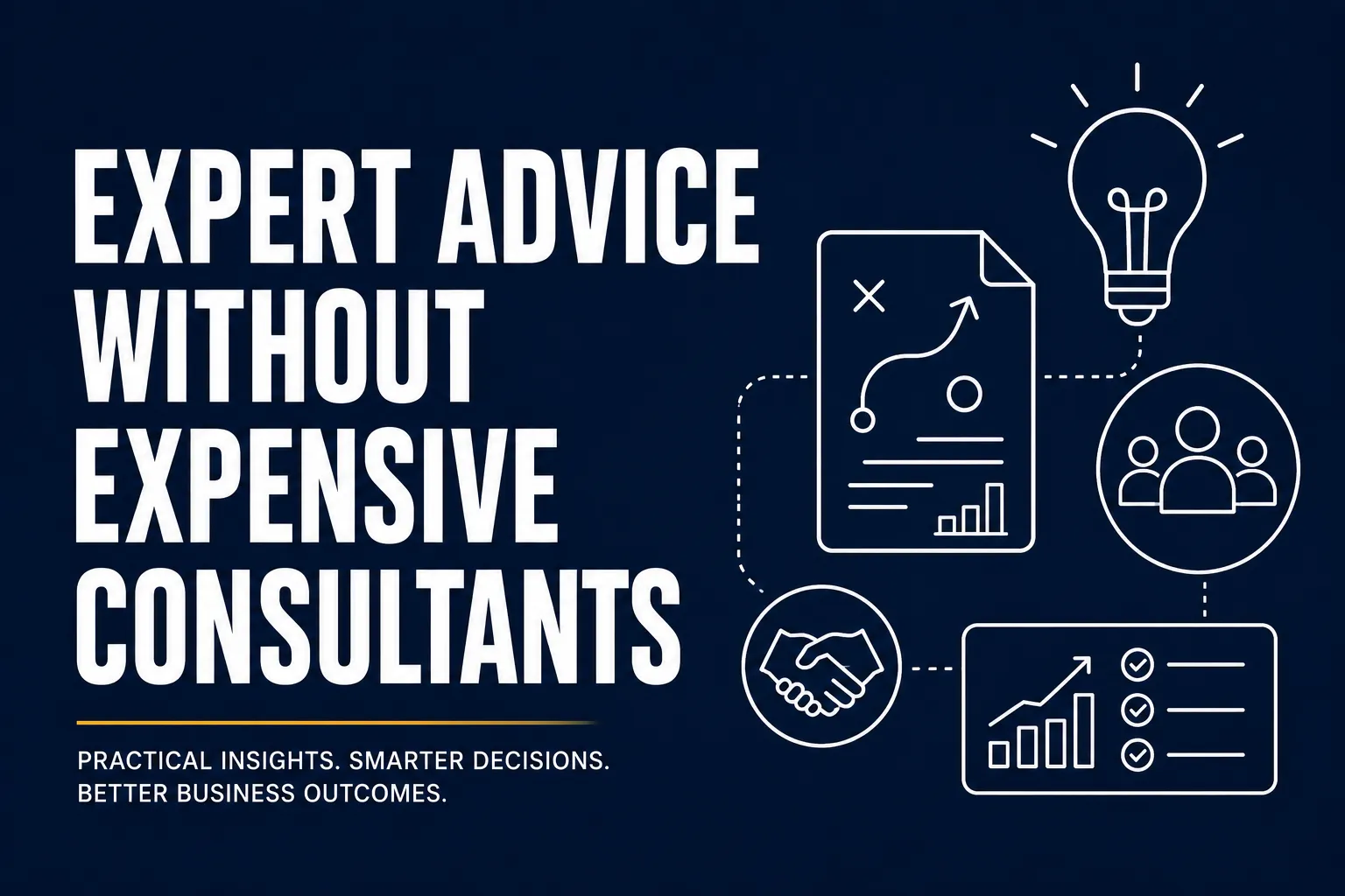 How SME Owners Can Access Expert Advice Without Hiring Expensive Consultants