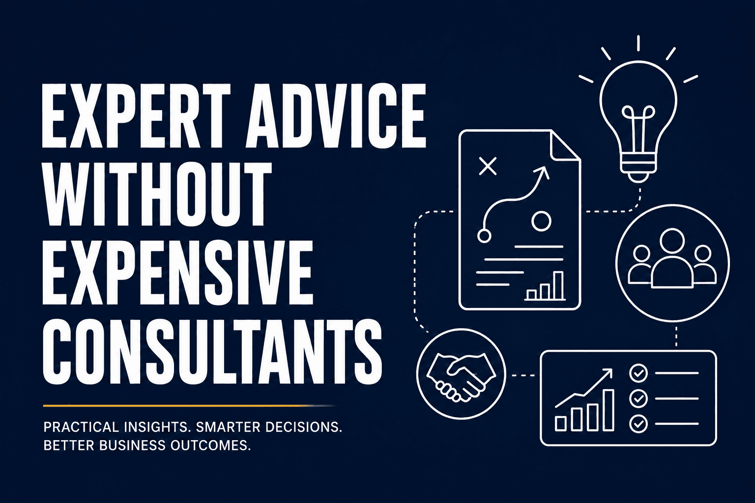 How SME Owners Can Access Expert Advice Without Hiring Expensive Consultants