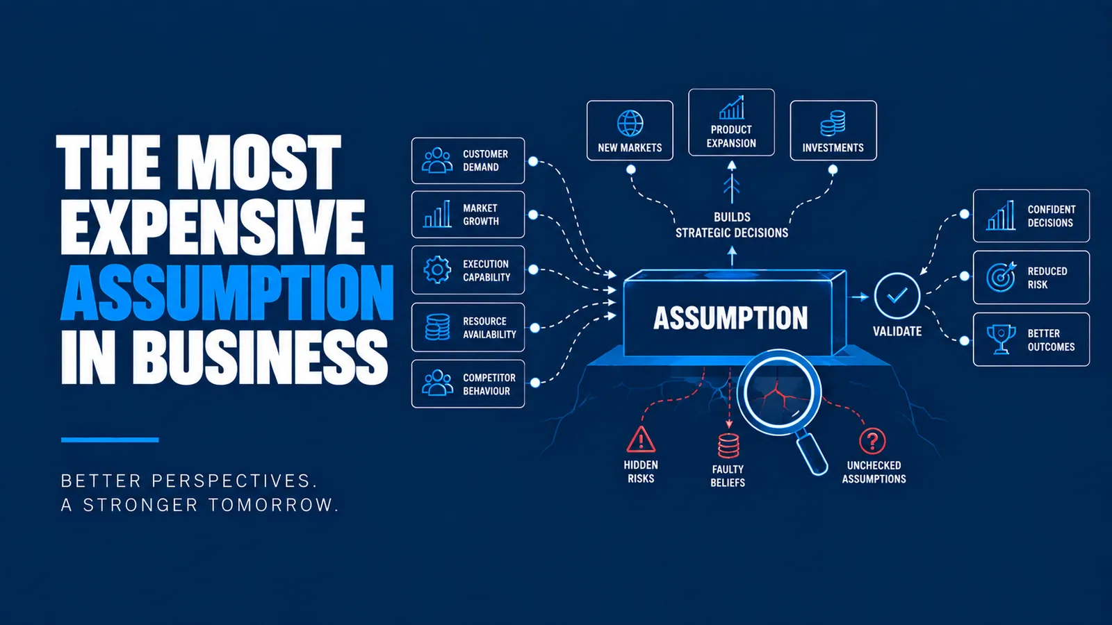 The Most Expensive Assumption in Business