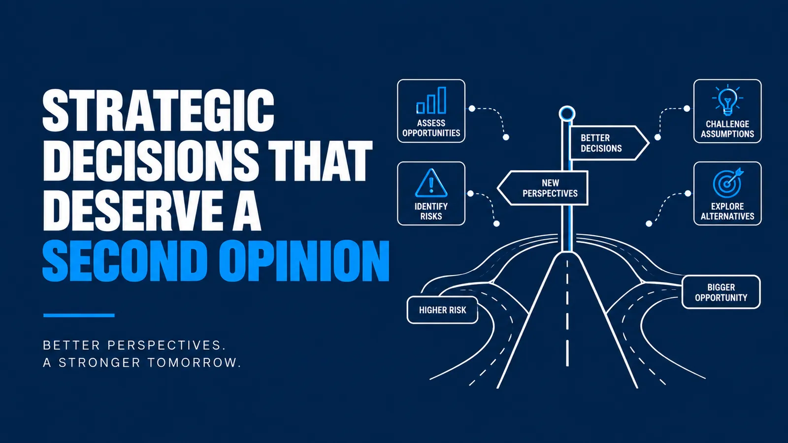 Strategic Decisions That Deserve a Second Opinion